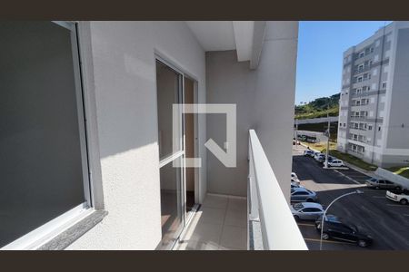 Sala - Sacada de apartamento para alugar com 3 quartos, 54m² em Jardim Carlos Gomes, Jundiaí