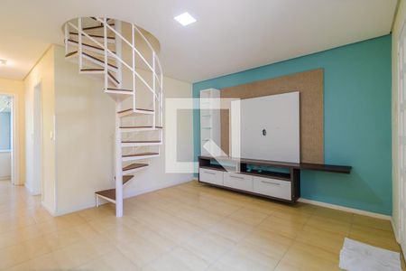 Sala de apartamento à venda com 4 quartos, 123m² em Coronel Aparicio Borges, Porto Alegre