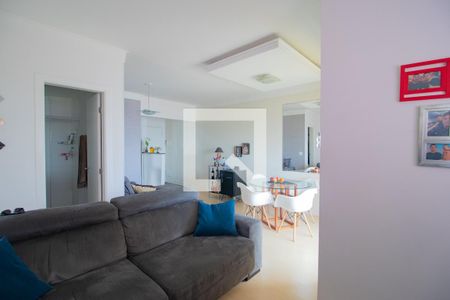 Sala  de apartamento à venda com 2 quartos, 69m² em Vila Maria Alta, São Paulo