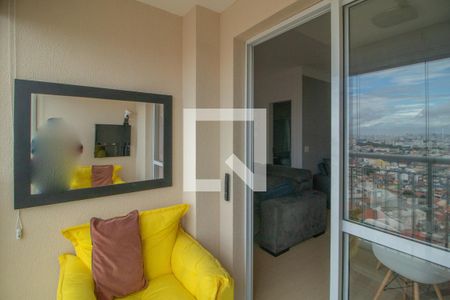 Varanda de apartamento à venda com 2 quartos, 69m² em Vila Maria Alta, São Paulo