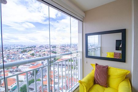 Varanda de apartamento à venda com 2 quartos, 69m² em Vila Maria Alta, São Paulo