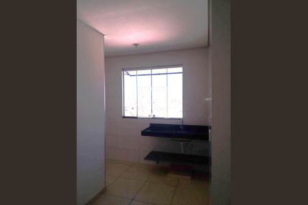 Sala/Cozinha de apartamento à venda com 3 quartos, 60m² em Chácara Contagem, Contagem