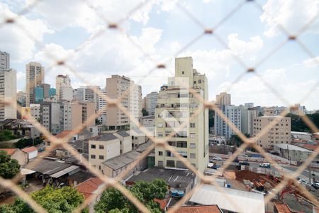 Sala - Vista de apartamento à venda com 2 quartos, 105m² em Bela Vista, São Paulo