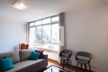 Apartamento à venda com 105m², 2 quartos e 2 vagas Apartamento à venda com 105m², 2 quartos e 2 vagasSala