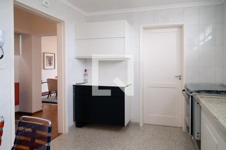 Cozinha de apartamento à venda com 2 quartos, 105m² em Bela Vista, São Paulo