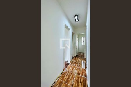 Corredor dos Dormitórios de apartamento para alugar com 3 quartos, 59m² em Vila Venditti, Guarulhos