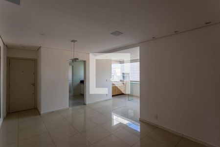 Sala de apartamento à venda com 3 quartos, 100m² em Nova Suíssa, Belo Horizonte