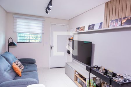 Sala de apartamento à venda com 2 quartos, 44m² em Vila Nova Savoia, São Paulo