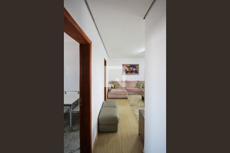 Apartamento à venda com 125m², 4 quartos e 3 vagasCorredor