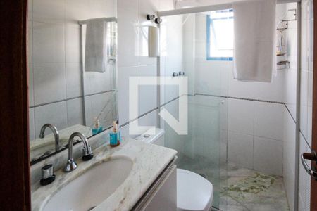Apartamento à venda com 125m², 4 quartos e 3 vagasBanheiro da Suíte