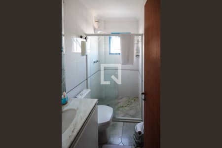 Apartamento à venda com 125m², 4 quartos e 3 vagasBanheiro da Suíte