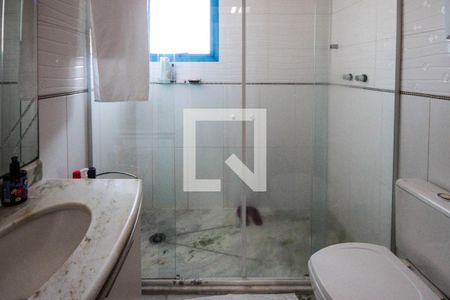 Apartamento à venda com 125m², 4 quartos e 3 vagasBanheiro da Suite