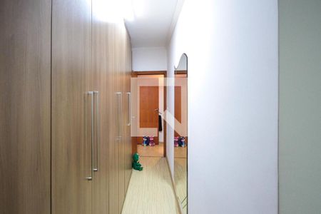 Apartamento à venda com 125m², 4 quartos e 3 vagasCloset da suíte