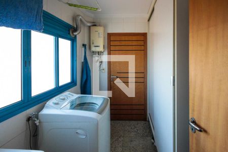 Apartamento à venda com 125m², 4 quartos e 3 vagasÁrea de Serviço