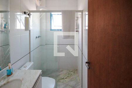 Apartamento à venda com 125m², 4 quartos e 3 vagasBanheiro da Suíte
