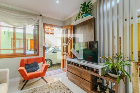 Sala de casa de condomínio à venda com 3 quartos, 166m² em Ipanema, Porto Alegre