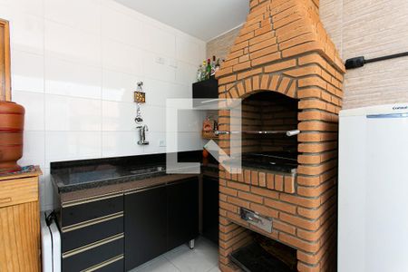 Casa à venda com 107m², 3 quartos e 2 vagasVaranda e Churrasqueira