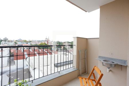Sacada de apartamento à venda com 2 quartos, 60m² em São Sebastião, Porto Alegre