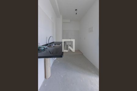 Sala/Cozinha de apartamento à venda com 2 quartos, 36m² em Vila Prudente, São Paulo