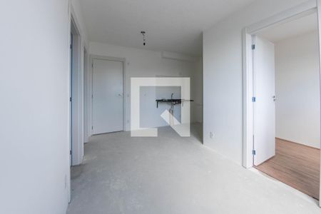 Sala/Cozinha de apartamento à venda com 2 quartos, 36m² em Vila Prudente, São Paulo