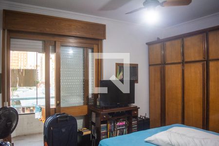 Suite de apartamento à venda com 3 quartos, 112m² em Menino Deus, Porto Alegre