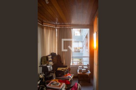 Sala - varanda de apartamento à venda com 3 quartos, 112m² em Menino Deus, Porto Alegre
