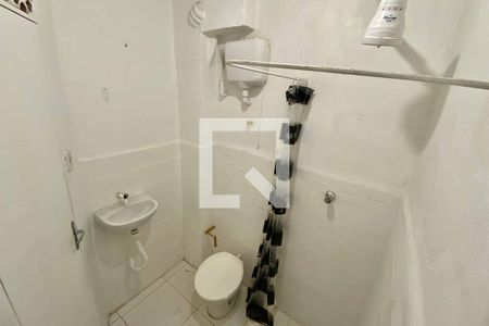 Banheiro de apartamento para alugar com 1 quarto, 40m² em Glória, Rio de Janeiro