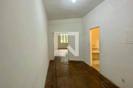 Sala de apartamento para alugar com 1 quarto, 40m² em Glória, Rio de Janeiro