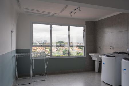 Studio à venda com 29m², 1 quarto e sem vagaLavanderia
