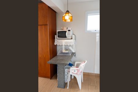 Studio à venda com 29m², 1 quarto e sem vagaCozinha-Studio