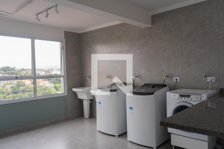 Studio à venda com 29m², 1 quarto e sem vagaLavanderia
