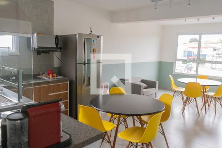 Studio à venda com 29m², 1 quarto e sem vagaÁrea comum - Salão de festas