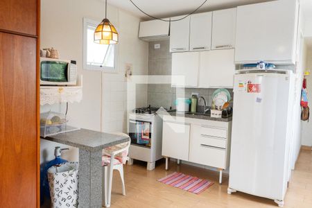 Studio à venda com 29m², 1 quarto e sem vagaCozinha-Studio