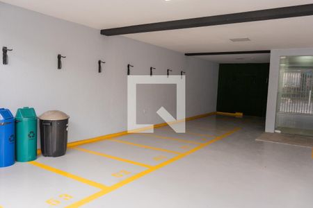 Studio à venda com 29m², 1 quarto e sem vagaVaga moto e bicicleta