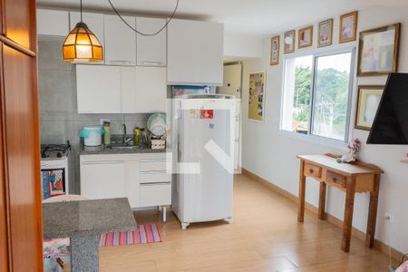 Studio à venda com 29m², 1 quarto e sem vagaCozinha-Studio