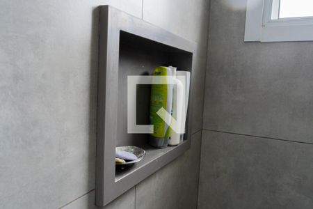 Studio à venda com 29m², 1 quarto e sem vagaDetalhe do Banheiro Studio