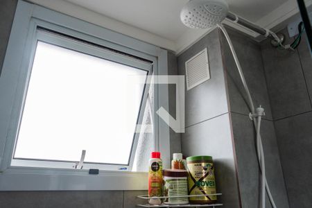 Studio à venda com 29m², 1 quarto e sem vagaDetalhe do banheiro Studio