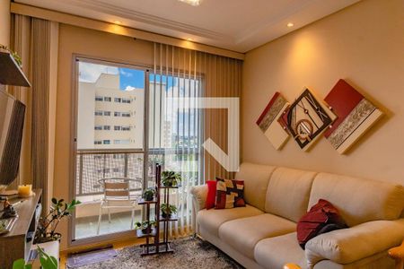 Apartamento à venda com 56m², 2 quartos e 1 vagaSala