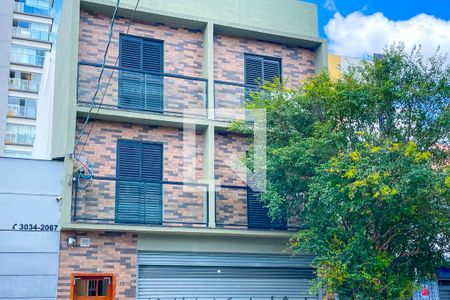 Apartamento para alugar com 45m², 2 quartos e sem vaga Apartamento para alugar com 45m², 2 quartos e sem vagaFachada