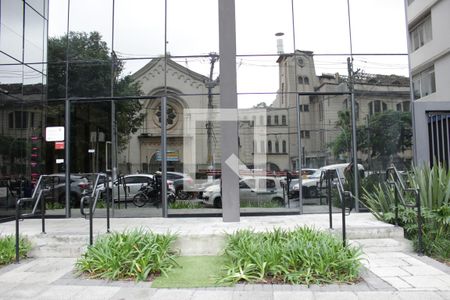 Studio para alugar com 20m², 1 quarto e sem vagaEntrada do Edifício