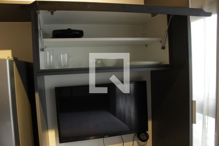 Studio para alugar com 20m², 1 quarto e sem vagaCozinha - Utensilios