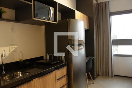 Studio para alugar com 20m², 1 quarto e sem vagaCozinha