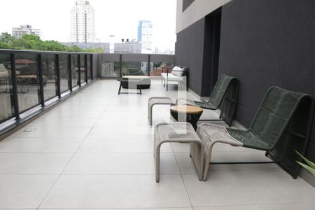 Studio para alugar com 20m², 1 quarto e sem vagaTerraço Externo