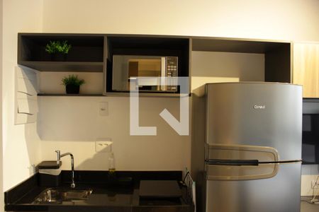Studio para alugar com 20m², 1 quarto e sem vagaCozinha