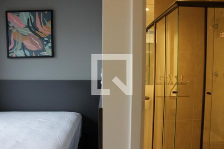 Studio para alugar com 20m², 1 quarto e sem vagaQuarto e Banheiro