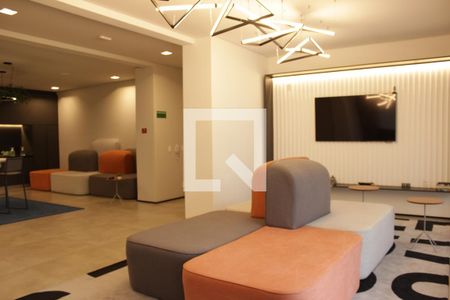 Studio para alugar com 20m², 1 quarto e sem vagaMega Lounge