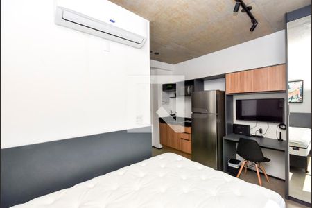 Sala de apartamento para alugar com 1 quarto, 20m² em Jardim Paulista, São Paulo