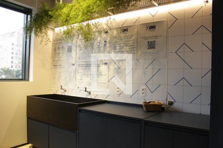 Studio para alugar com 20m², 1 quarto e sem vagaLavanderia