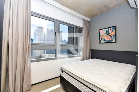 Quarto de apartamento para alugar com 1 quarto, 20m² em Jardim Paulista, São Paulo