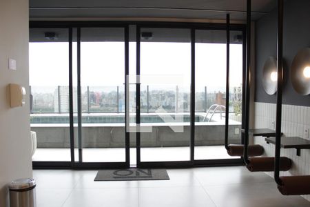 Studio para alugar com 20m², 1 quarto e sem vagaBar da Piscina